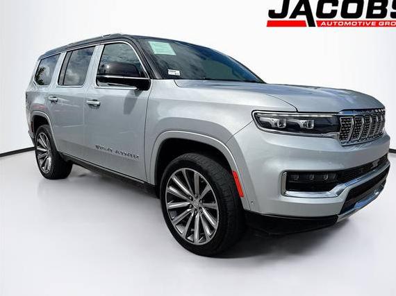 JEEP GRAND WAGONEER 2023 1C4SJVFP9PS509316 image